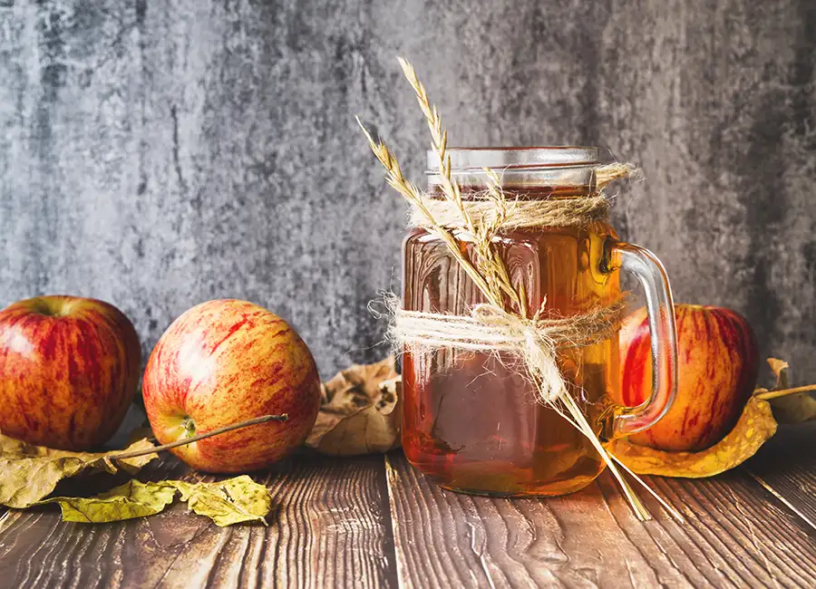 Ratafia de Cidre vieilli - en fût de chêne