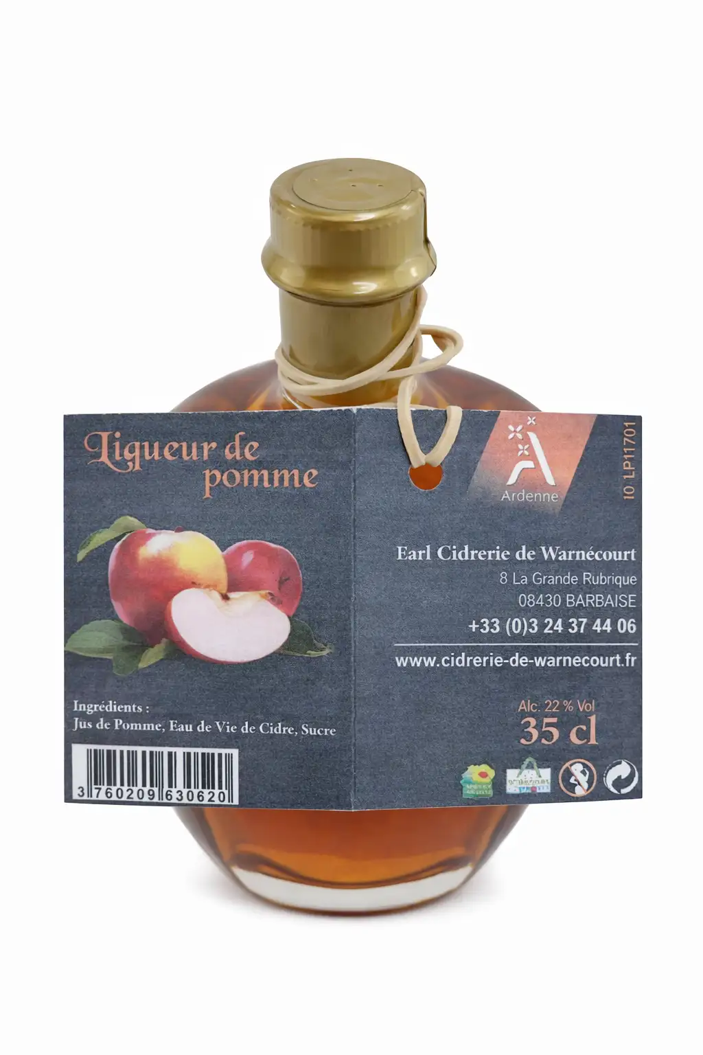 La Liqueur de Pomme