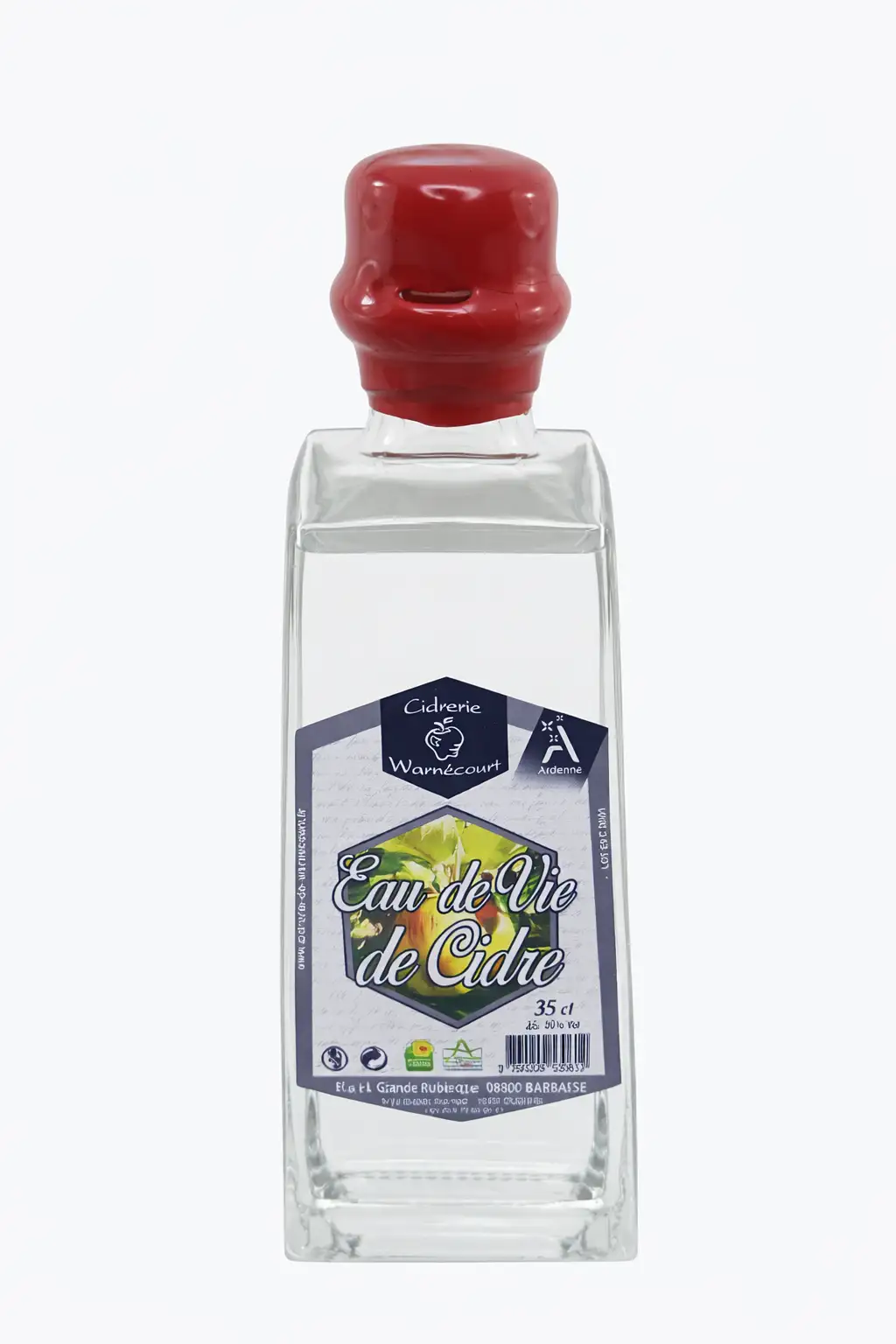 Eau de vie de cidre