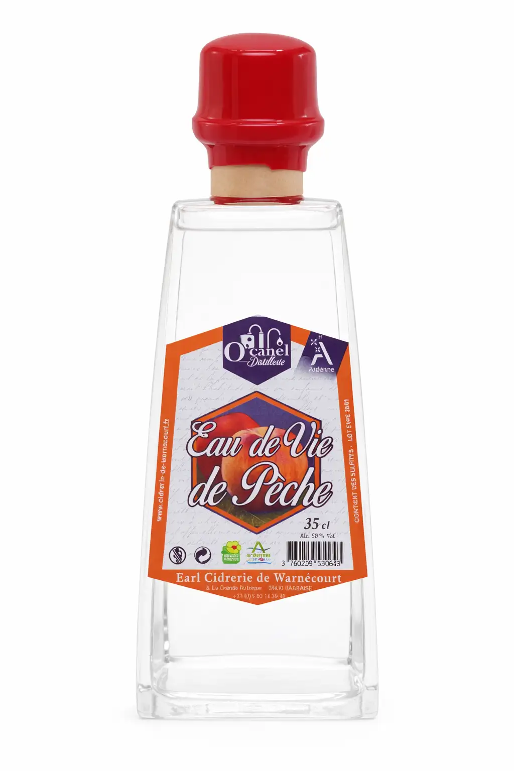 Eau de vie de Pêches