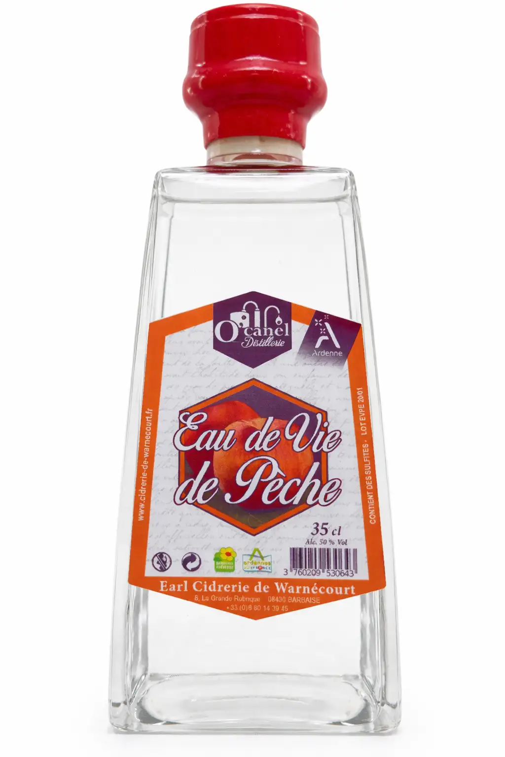 Eau de vie de Pêches