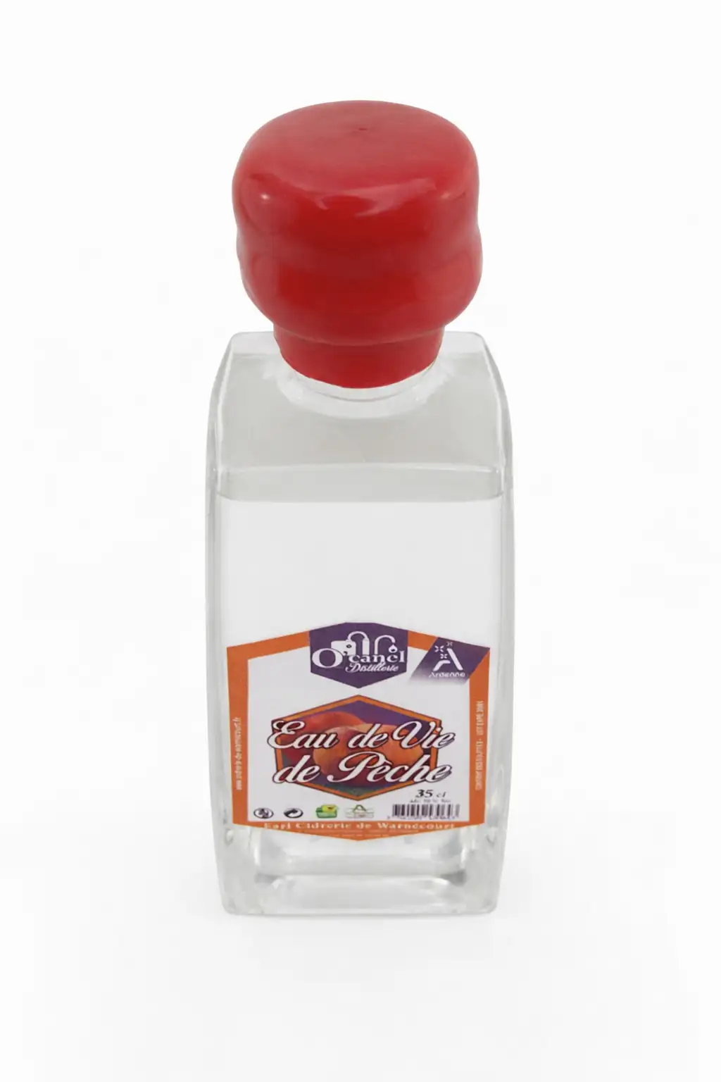 Eau de vie de Pêches