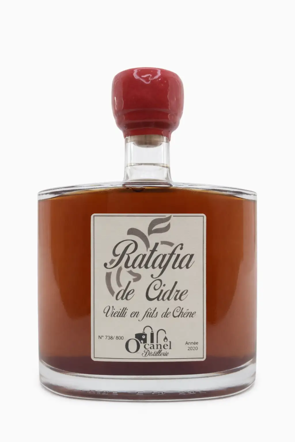 Ratafia de cidre vieilli en fût de chène