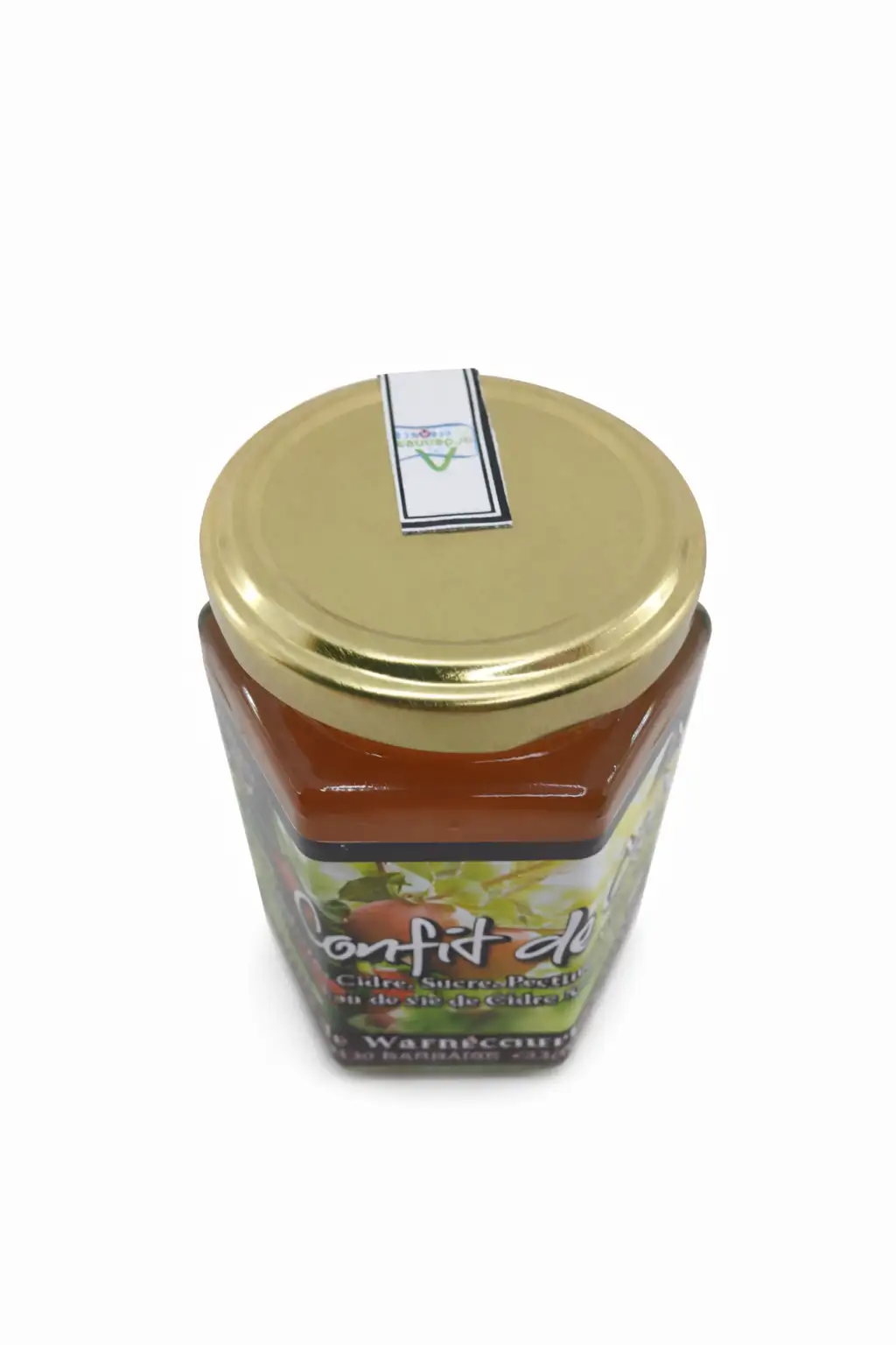 Le Confit de cidre à l'eau de vie de cidre