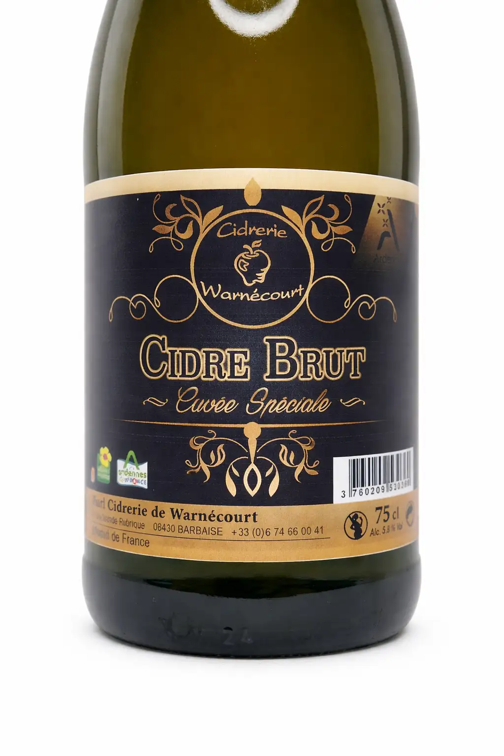 Cidre brut Cuvée Spécial