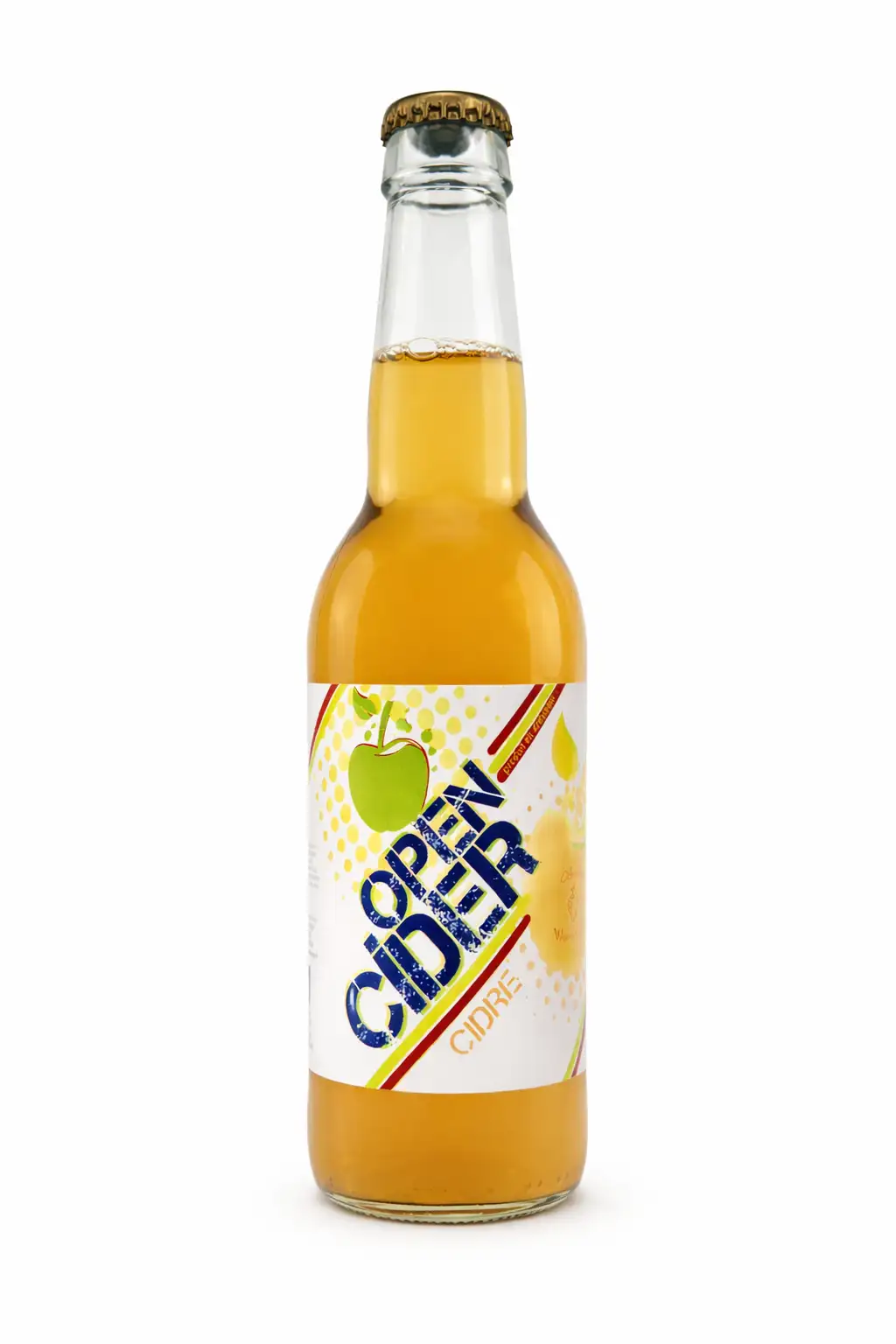 Open cider (cidre)