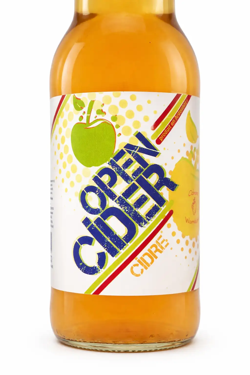 Open cider (cidre)