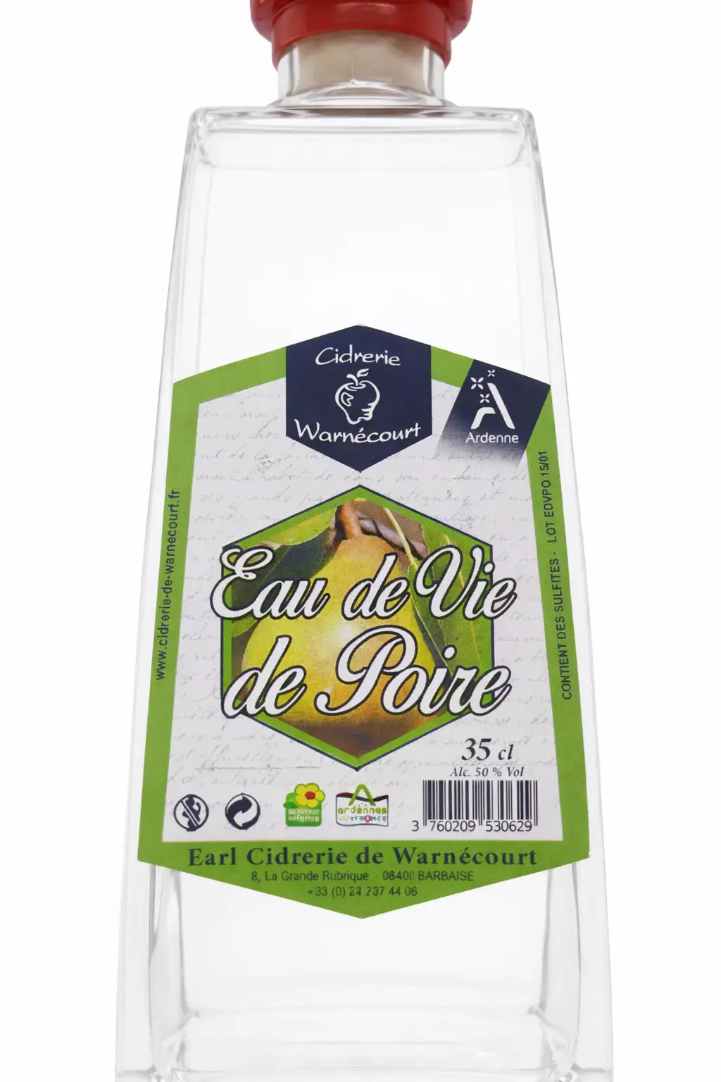 Eau de vie Poires