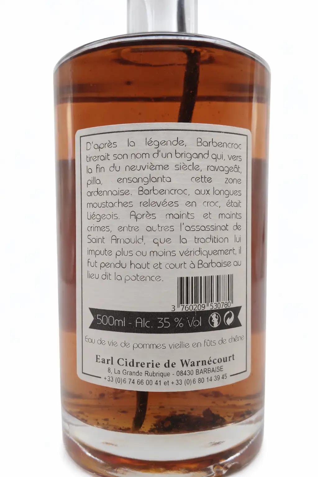 La Liqueur de Barbencroc
