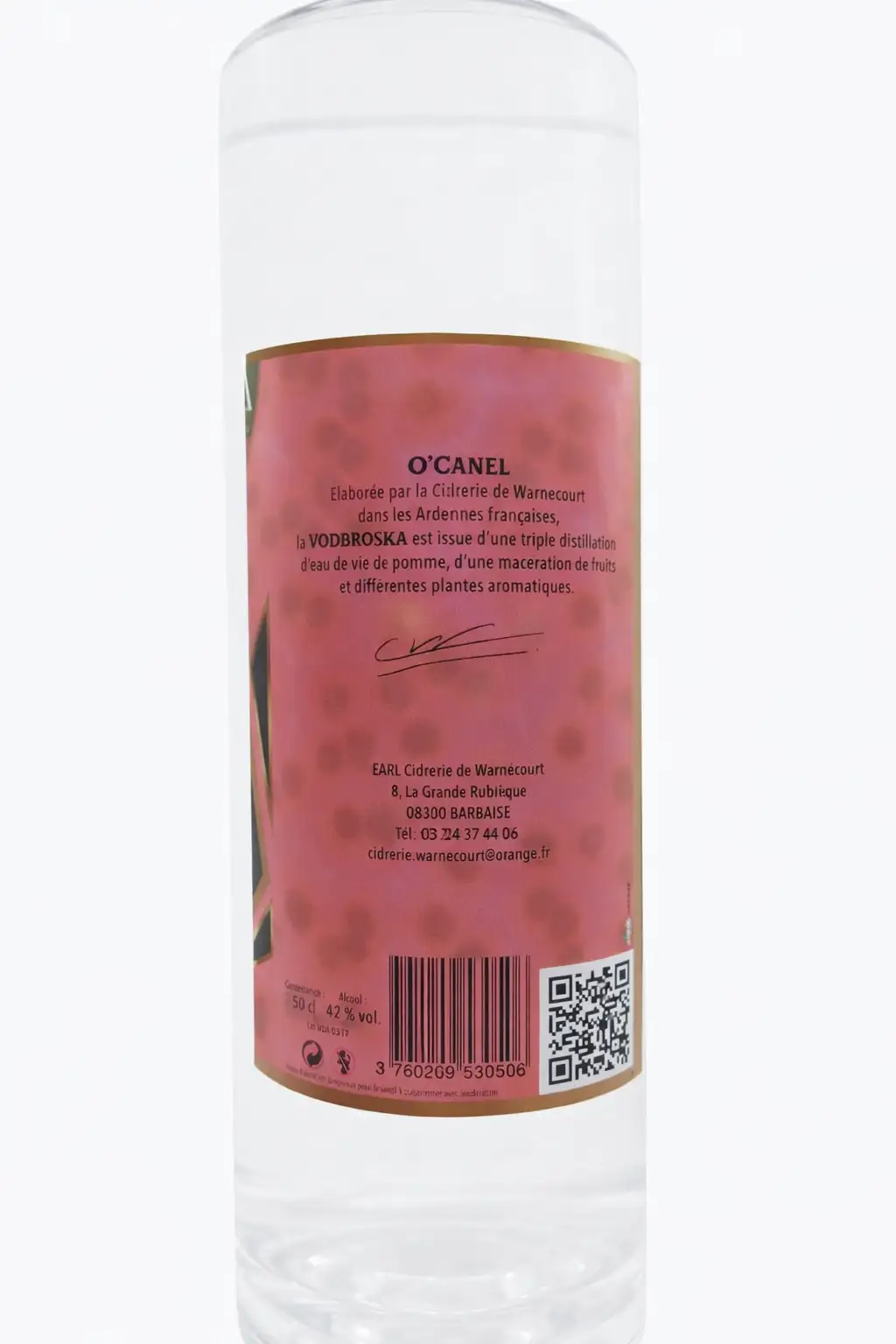 La Vodbroska Framboise